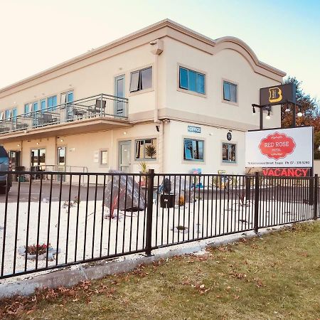 Red Rose Motel タウポ エクステリア 写真