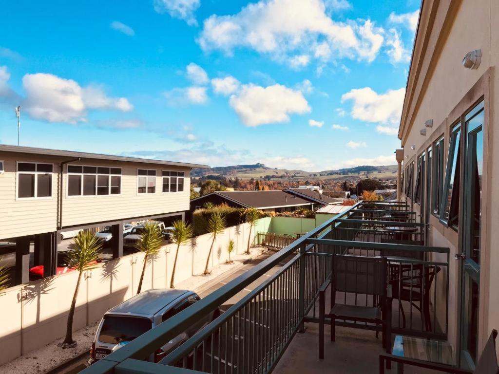 Red Rose Motel タウポ エクステリア 写真